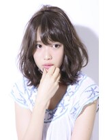 ヘアリゾートユア 新大久保店(hair resort YuA)&nbsp;レイヤーミディ【YuA新大久保店】