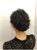 【EIGHT上尾】お客様スタイル_デザインカラー_ヘアセット