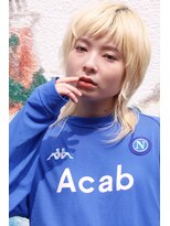 トプカピ(TOPCAPI)&nbsp;まるみとたてながのウルフヘア