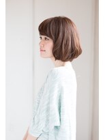 ヘアーアンドメイク アズール 志木店(Hair&Make Azur) 【Azur 志木店】大人かわいいふんわりボブ☆
