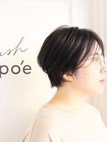 ラッシュ ポエ(rush po'e)&nbsp;質感ショートボブ×エドルカラー《八尾店》