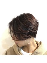 ファシーノ(FASCINO)&nbsp;丸みスッキリショート