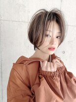 アール ヘアー デザイン(r hair design) 【r hair design】大人ヘルシーボブ