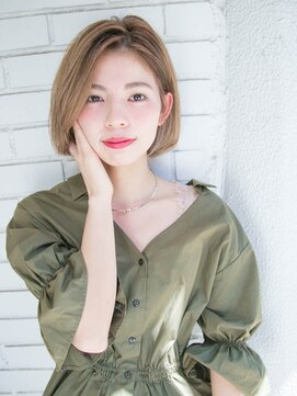 ルティア 池袋(Lutia) ハイトーンワンレンボブ★