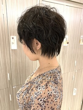 ウィル 京橋店(WiLL) 【WiLL 京橋店】加藤武 クラウドショートエアリーパーマ