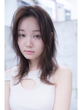 シエナ 渋谷(Siena) siena ゆるふわレイヤー×センターパート 渋谷