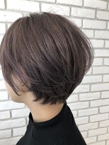 アドラーブル けやき通り店(adorable)&nbsp;ラベージュ【丸みショート】20代30代40代