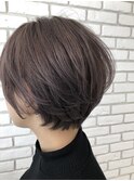 ラベージュ【丸みショート】20代30代40代