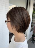 ショートボブ