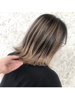 ノア ヘアデザイン 町田店(noa Hair Design)&nbsp;エアタッチバレイヤージュ