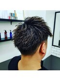 ★Mshair★フェード　刈り上げ　ツイストパーマ