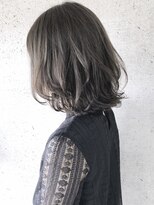 デイアンドナイト スイ(Day&Night sui) 【髪質改善】透明感グレージュ《大人ミディアムレイヤーカット》