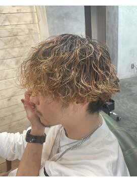 アポロ 横浜駅店(apollo) ブリーチ毛にも！ツイストスパイラル