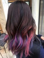 ルシーダ 久米川店(Lucida)&nbsp;オーロラカラー【担当：梶塚裕人】