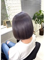 ニノ(nino)&nbsp;【NINO】ラベンダーアッシュボブ