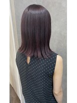 ビアンカ(Bianca) 【Bianca】大人可愛いピンクラベンダー♪切りっぱなしボブ