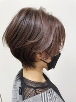 ビューティーマーケット アングゥ イオンモール名取(BEAUTY MARKET ungu)&nbsp;小顔効果抜群ハンサムショート