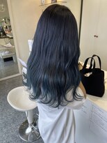 美容室 サワコ 国府店(SAWAKO) コバルトアイスブルーグラデーション