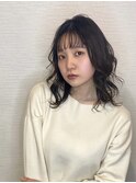 アイスグレージュカラー