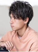 【VIALA 自由が丘】センターパート×清潔感