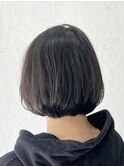 首元スッキリ☆2022年人気の褒められボブ