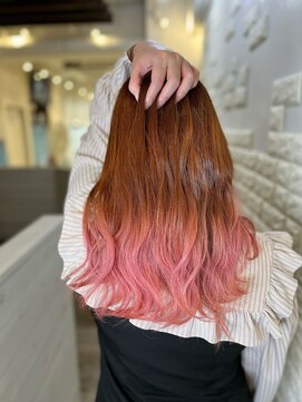 シェルティ フィエル(Shelltie Fiel) ピンクグラデーション★【錦糸町】