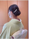 和装ヘア★着物に合うヘア