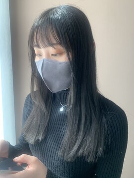 ハブ(hub) 【天神今泉】アッシュグレー