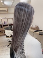 レット(lette) ベージュ系コントラストハイライト