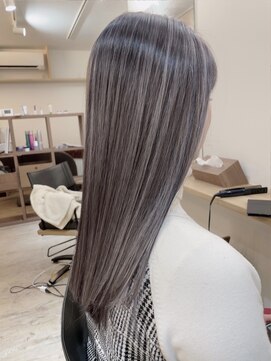 レット(lette) ベージュ系コントラストハイライト