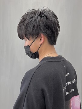 ラポールヘアー(rapport hair) ツーブロック×ナチュラルショート＊