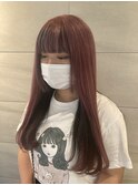 【Lee京橋】ロング×逆インナー