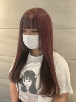 リー 京橋(Lee) 【Lee京橋】ロング×逆インナー