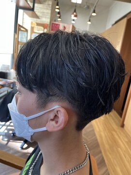 フレンズ 手稲店(friend's) シークレットパーマ