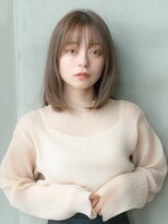 ハバナ 天神(HAVANA) 大人かわいい/内巻きボブ/透明感カラー/20代30代