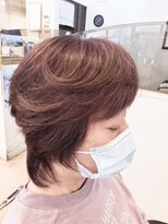 イムス マドモアゼル(imus MADOMOAZEL) 大人ウルフレイヤー×ベリーピンクブラウン