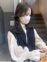 ローレンジウ(LOREN JU)&nbsp;名駅/名古屋駅/学割U24/レイヤーカット/オージュア/ダブルカラー