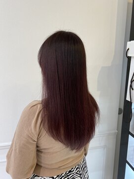 アプリバイリアン 浦和2号店(appri by Rien) チェリーレッドグラデーション