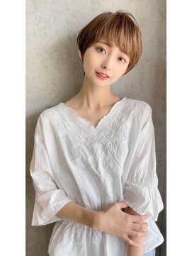 ザ シー 橋本(The C) 【The C涼】30代40代50代大人柔らかショート