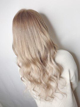 ニーナ ヴィジョン(NINA visioN) #エクステ#ハイトーン#艶髪#ロング