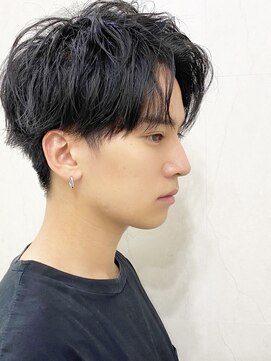 リバティ 吉祥寺(Liberty) 動きが出しやすい！！センターパート