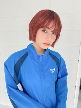 リトル 渋谷(little) ワイドバング×ミニボブ