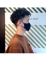 バーバーバー 都賀(BARBER-BAR)&nbsp;ツーブロックショート