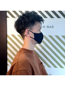 バーバーバー 都賀(BARBER-BAR) ツーブロックショート