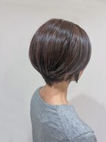 ブカブク(BUKA BUKU)&nbsp;大人ショート　白髪ぼかしハイライト