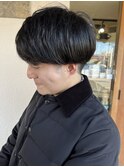 重めマッシュ