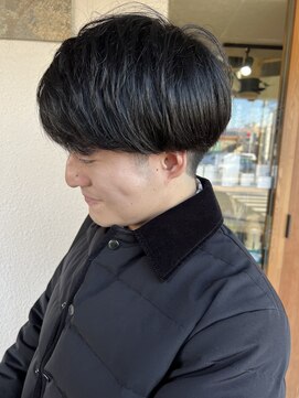 ブランカ(blanca) 重めマッシュ