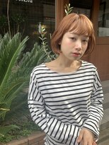 サン 白金台(SUN)&nbsp;【レディーボブ☆ハイトーンカラー】