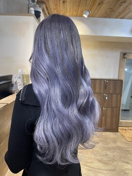 アンククロス 表参道(ANKH CROSS) アイスブルーラベンダー♪