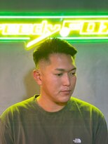 グリーディーフォックス 代々木(Greedy FOX)&nbsp;束感/コンマヘア/アップバング/ツーブロックマッシュ/フェード